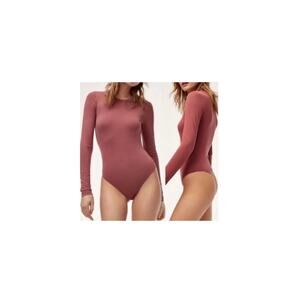 Artizia Wilfred Somer Pink Bodysuit sz: S
